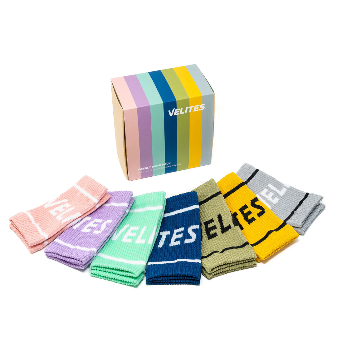 Velites - Colourful Flexible Wrist Bands