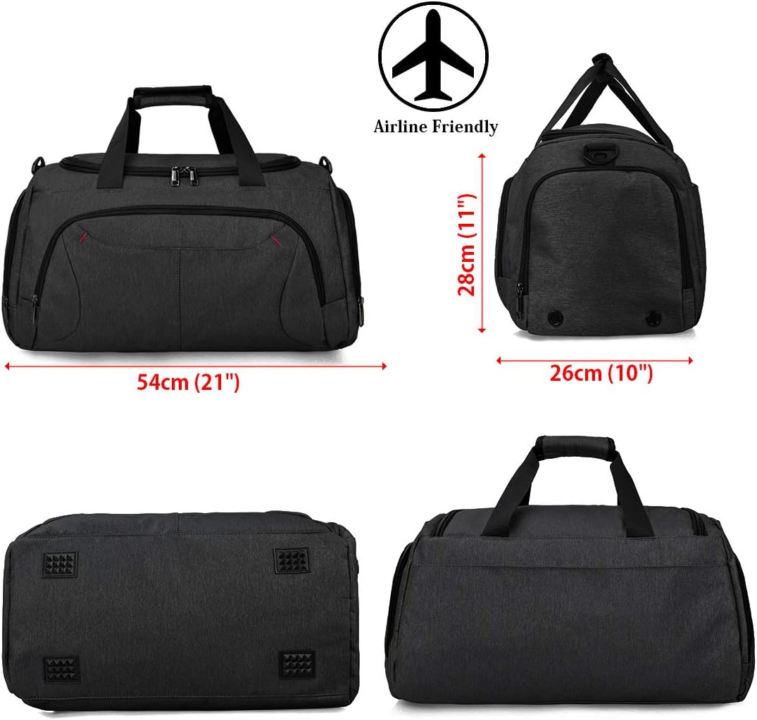 NUBILY - Sport Gym Duffle Bag 40l