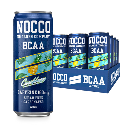 NOCCO - BCAA 330ml (SOLD INDIVIDUALLY)