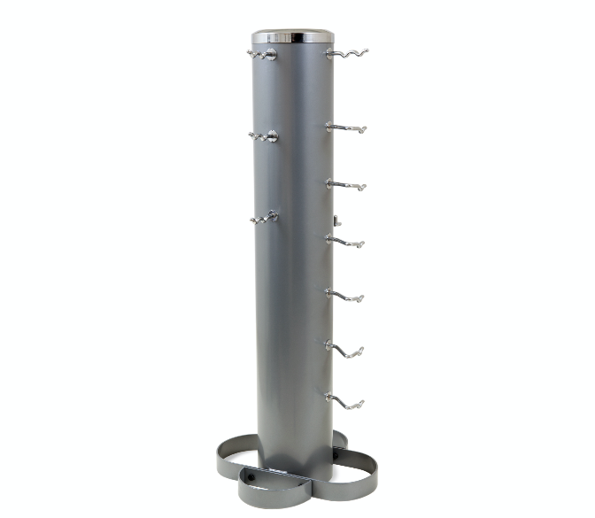 Machine Bar Rack - Holds 12 Accessories