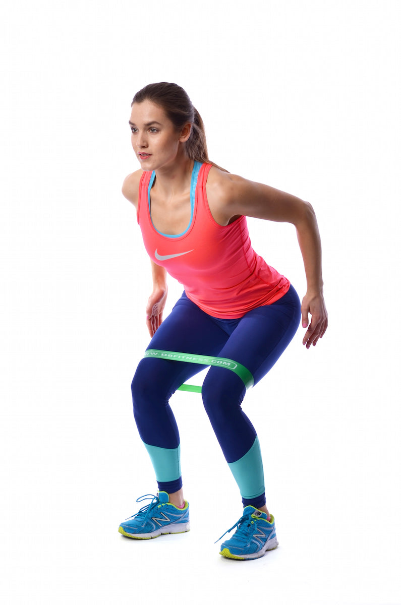 D8 Fitness - Mini Loop Bands (SOLD INDIVIDUALLY)