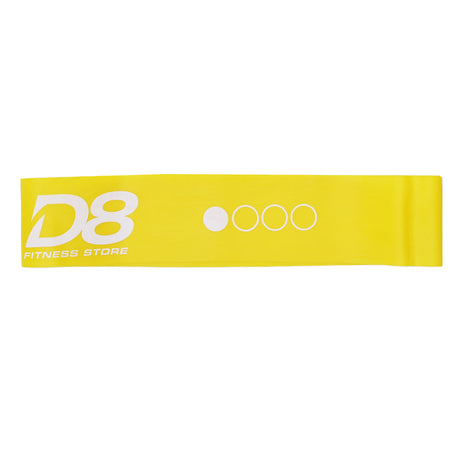 D8 Fitness - Mini Loop Bands (PACK OF 4)