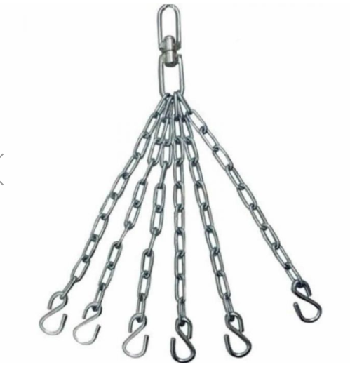 Punch Bag Chain Set - 6 Strand