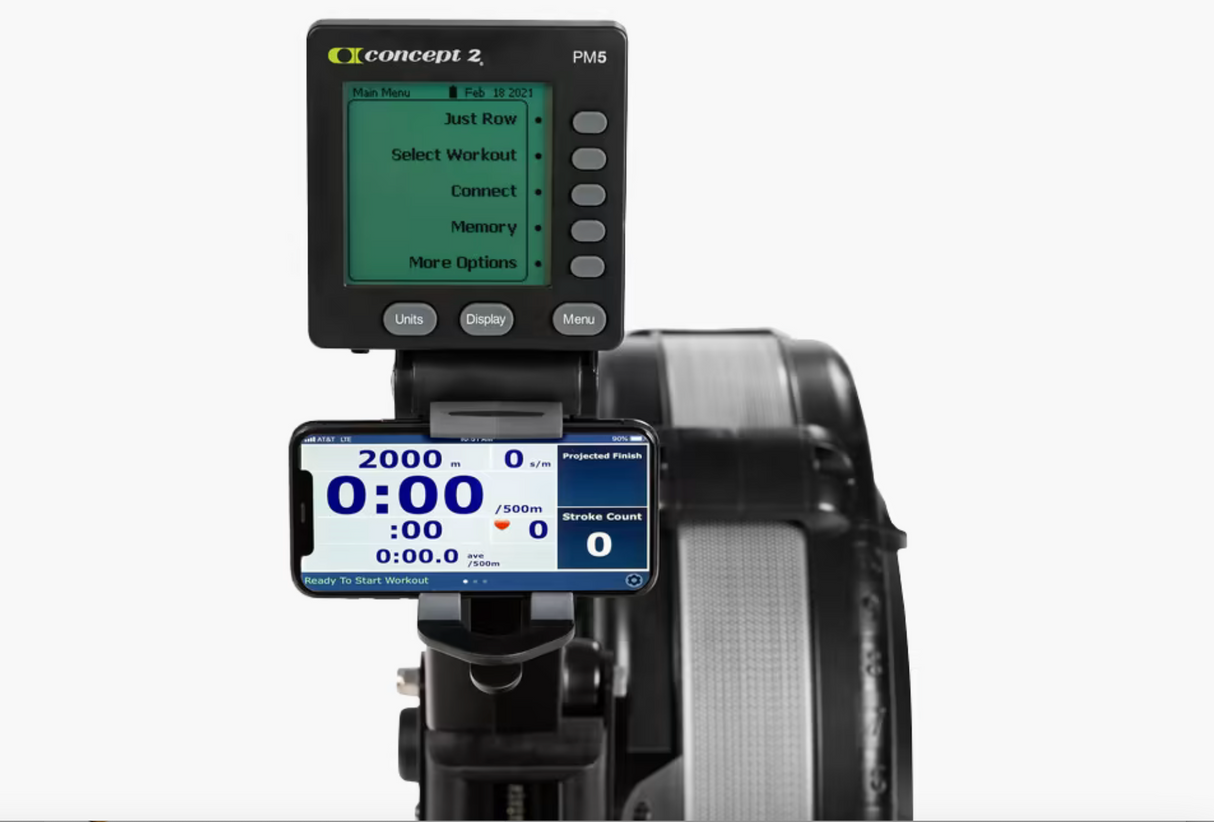 Concept2 - Row Erg Model D, PM5 Console