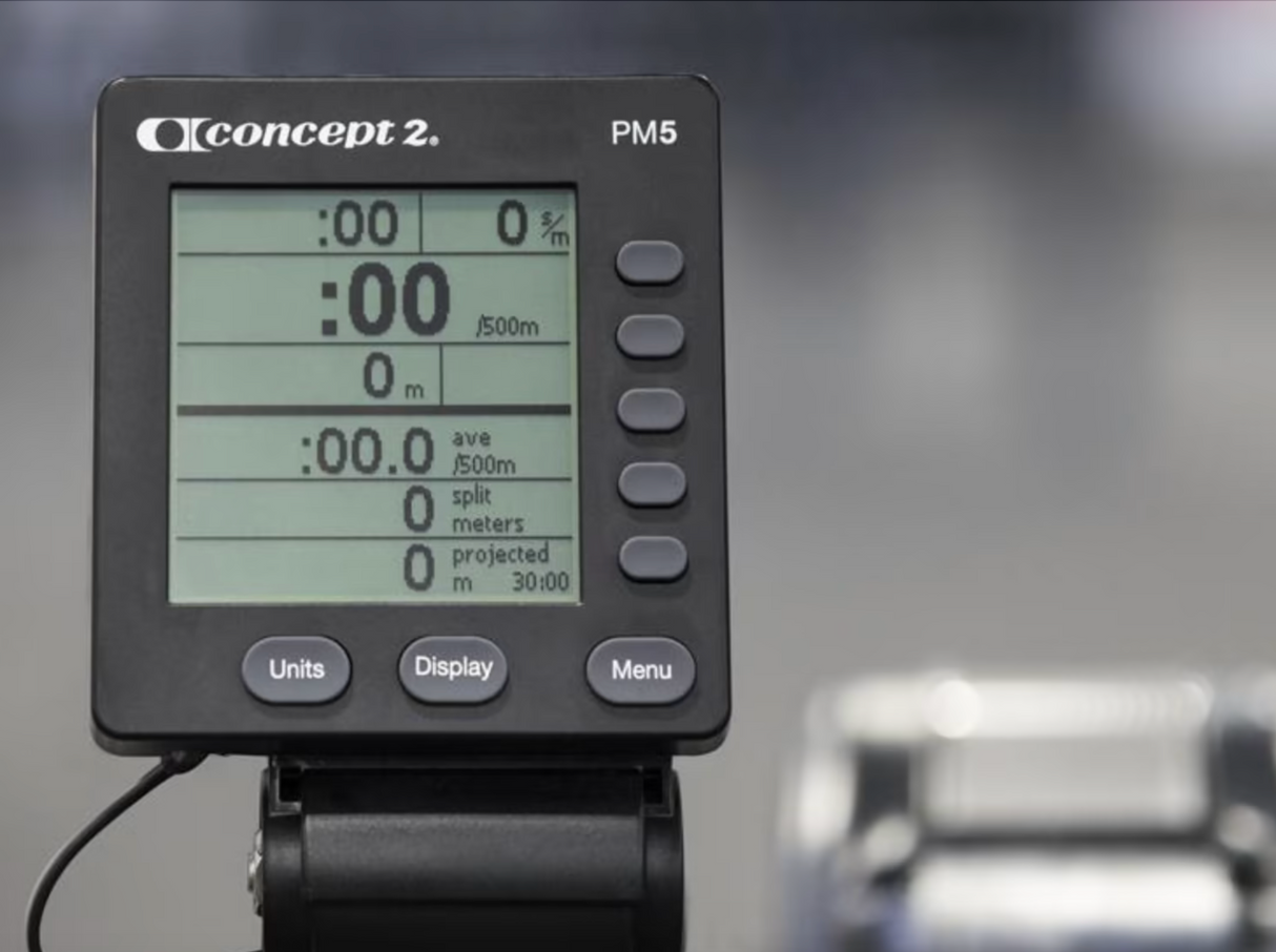 Concept2 - Row Erg Model D, PM5 Console