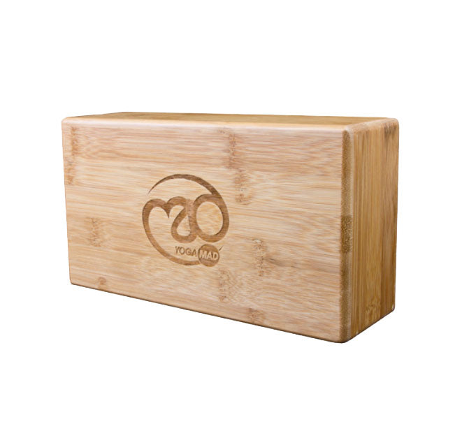 Yoga Mad - Hollow Bamboo Yoga Brick