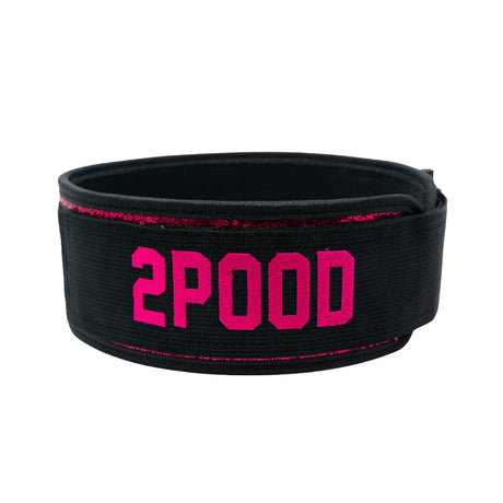 2Pood - Bombshell (sparkle) 4" Weightlifting Belt