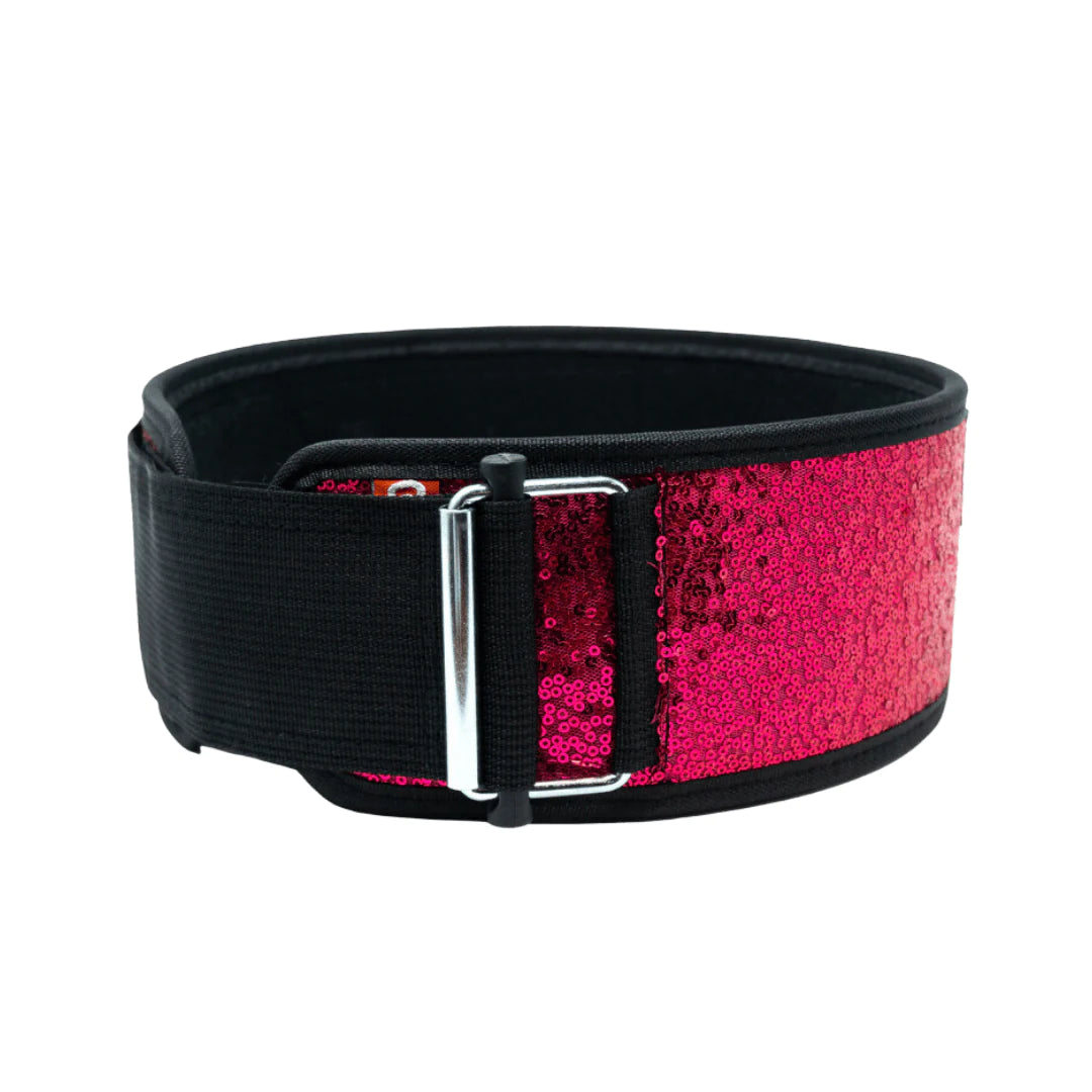 2Pood - Bombshell (sparkle) 4" Weightlifting Belt
