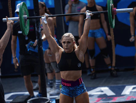 2Pood - Bombshell (sparkle) 4" Weightlifting Belt