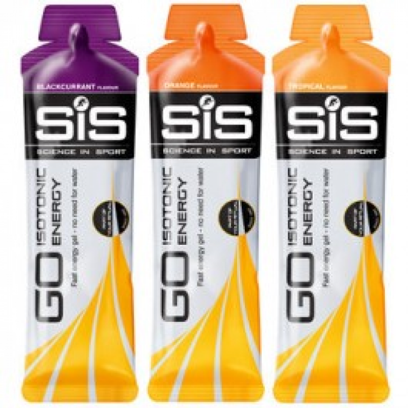 SIS - GO Isotonic Energy Gel (SOLD INDIVIDUALLY)