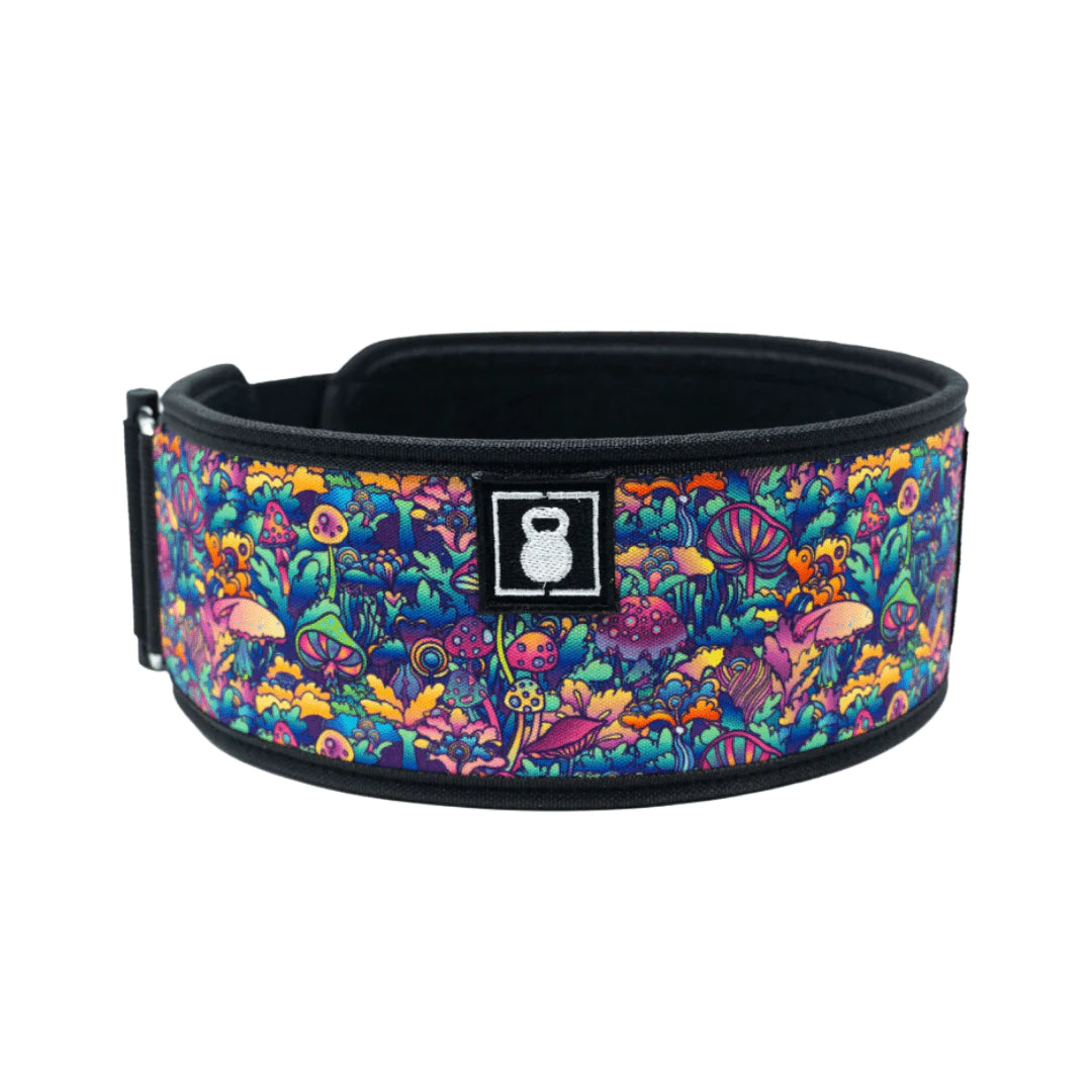 2Poods - Magic Mushroom 4" Weightlifting Belt