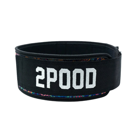 2Poods - Magic Mushroom 4" Weightlifting Belt