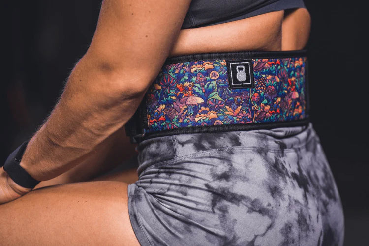 2Poods - Magic Mushroom 4" Weightlifting Belt