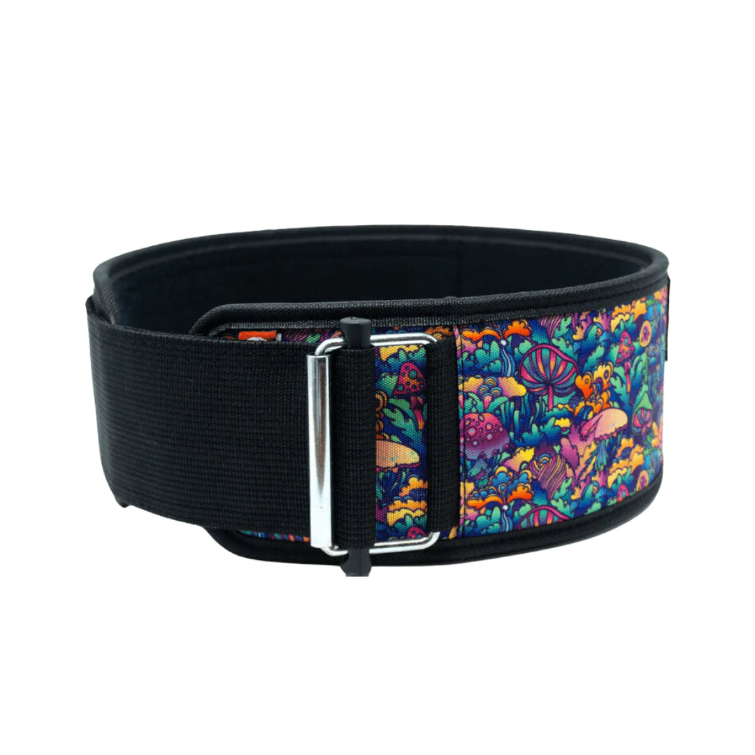 2Poods - Magic Mushroom 4" Weightlifting Belt