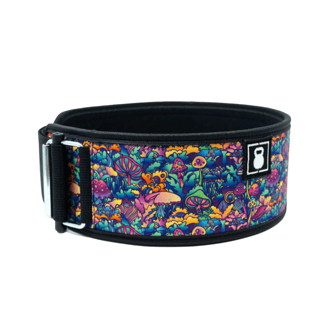 2Poods - Magic Mushroom 4" Weightlifting Belt
