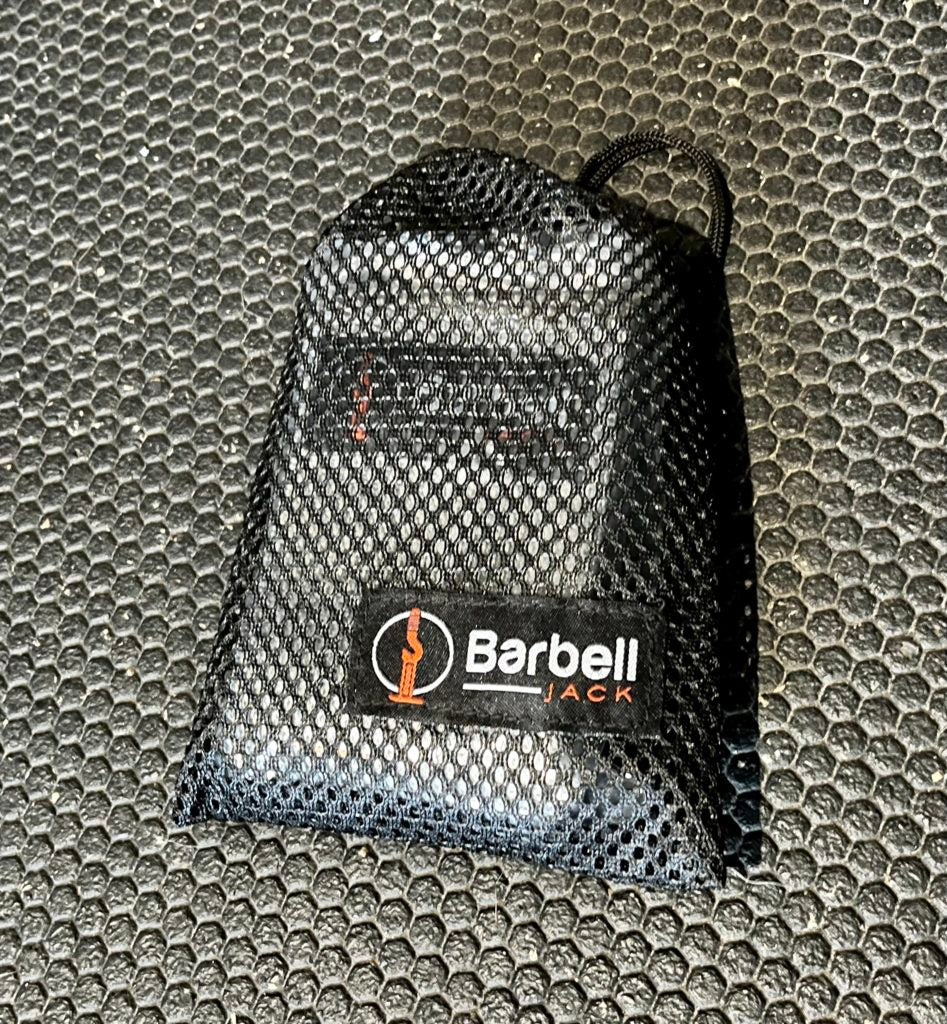Barbell Jack - Fabric Resistance Loop Band