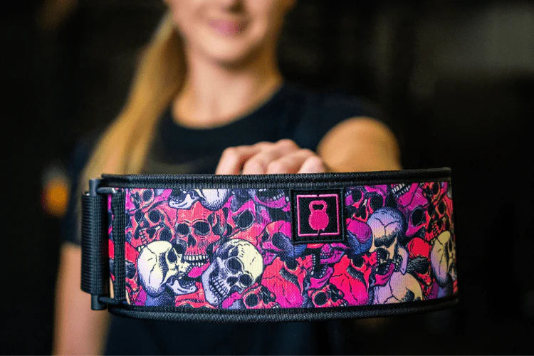 2Poods - Til Death 4" Weightlifting Belt