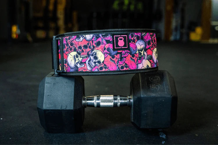 2Poods - Til Death 4" Weightlifting Belt