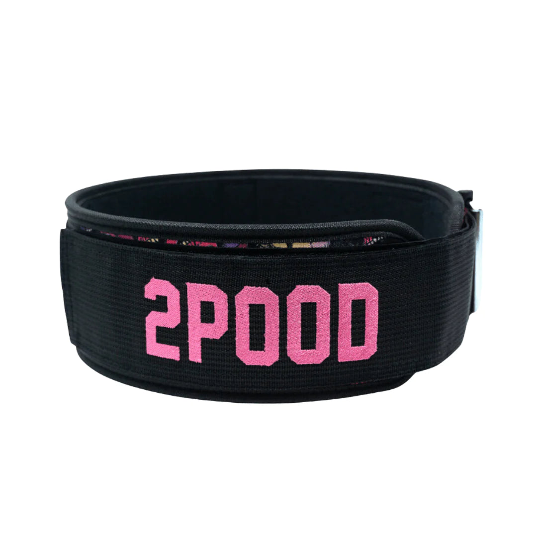 2Poods - Til Death 4" Weightlifting Belt