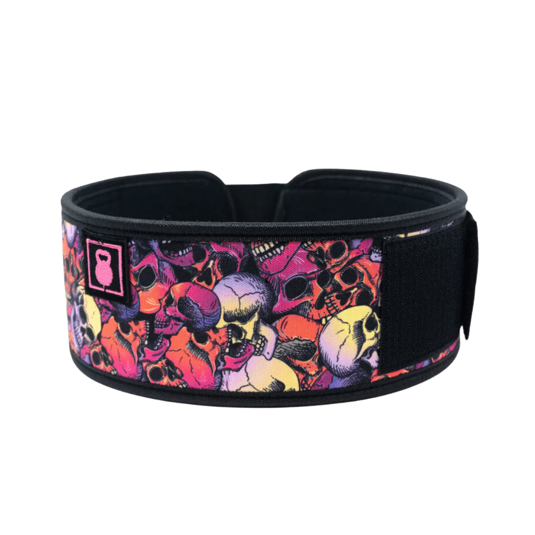 2Poods - Til Death 4" Weightlifting Belt
