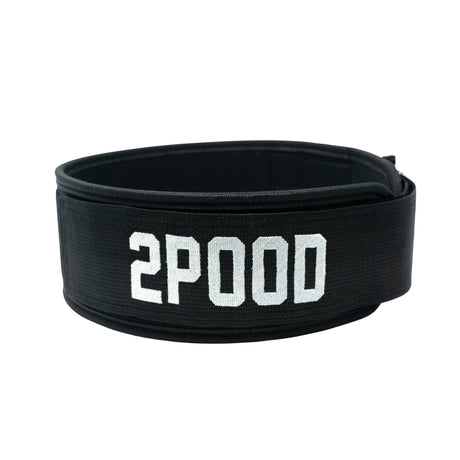2Pood - We Don't Quit 4" weightlifting Belt
