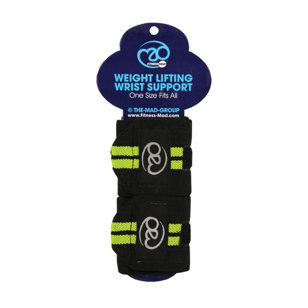 Fitness Mad - Weight Lifting Wrist Support Wraps