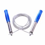 D8 Fitness - Lightweight Aluminium Handle Jump Rope
