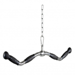 Lat Pulley Ez Curl Bar