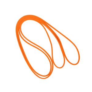 D8 Fitness - Premium Power Band Orange 7mm
