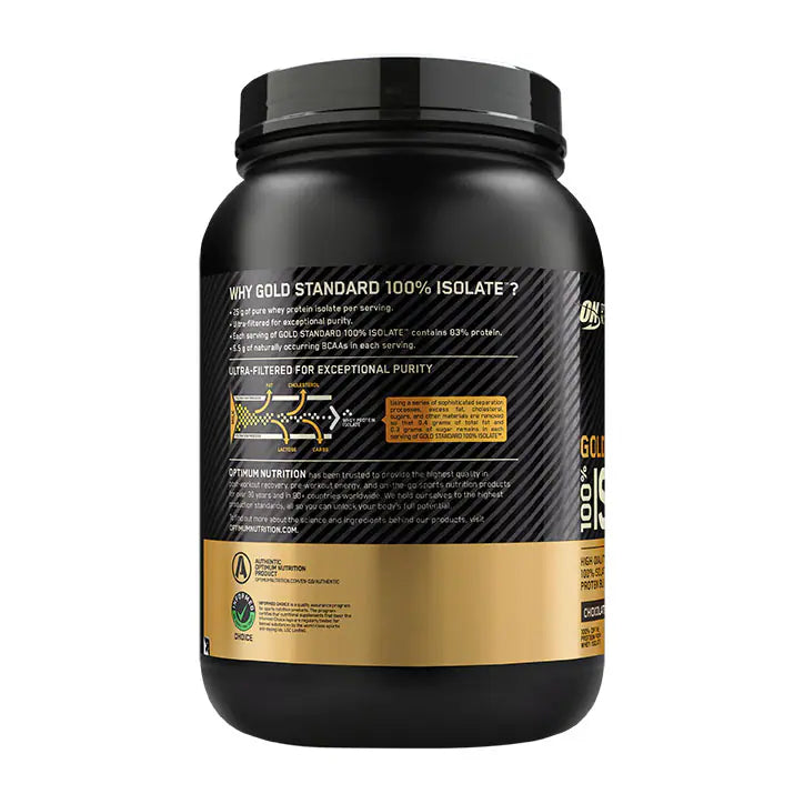 Optimum Nutrition - Gold Standard 100% Isolate 930g