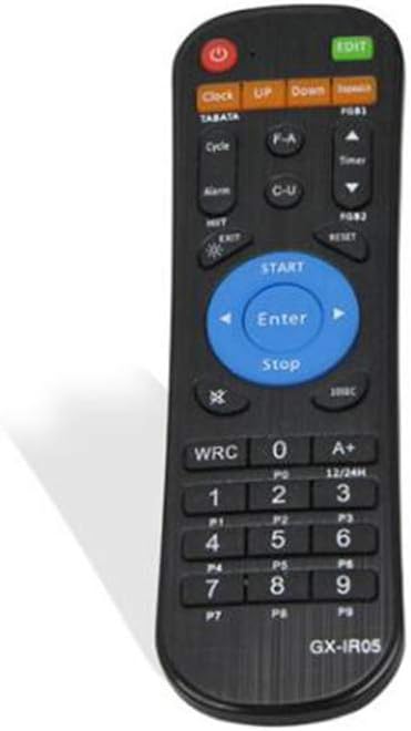 Remote Interval Training Timer – D8Fitness