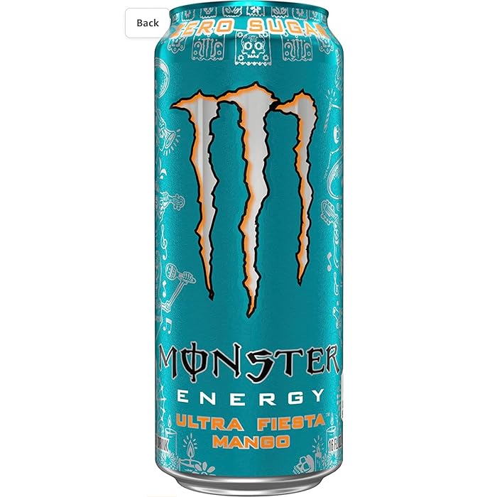 Monster - Energy Ultra 500ml (SOLD INDIVIDUALLY)
