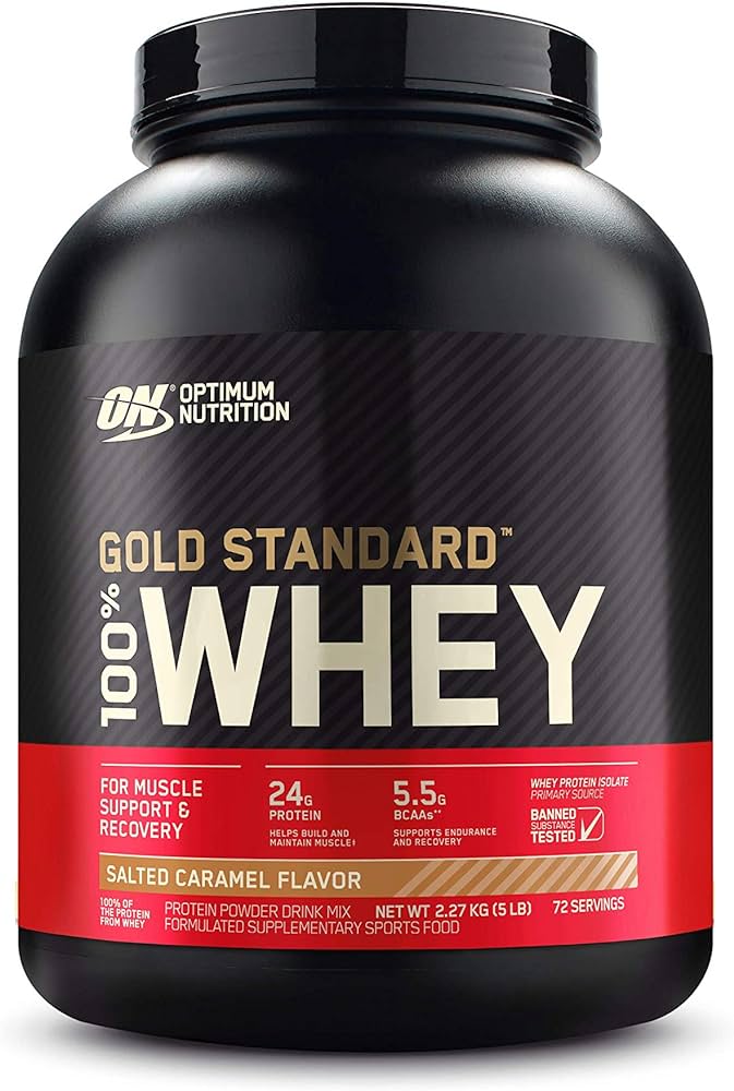 Optimum Nutrition - Gold Standard 100% Whey 2.26kg