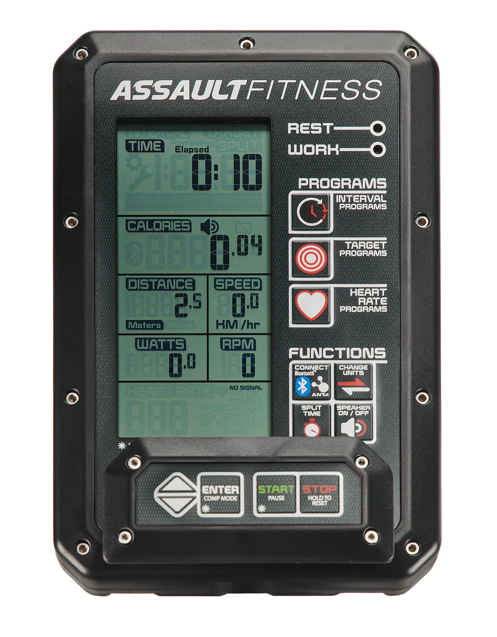 Assault Fitness - Air Bike Elite Computer Console - 23-AS-314-1