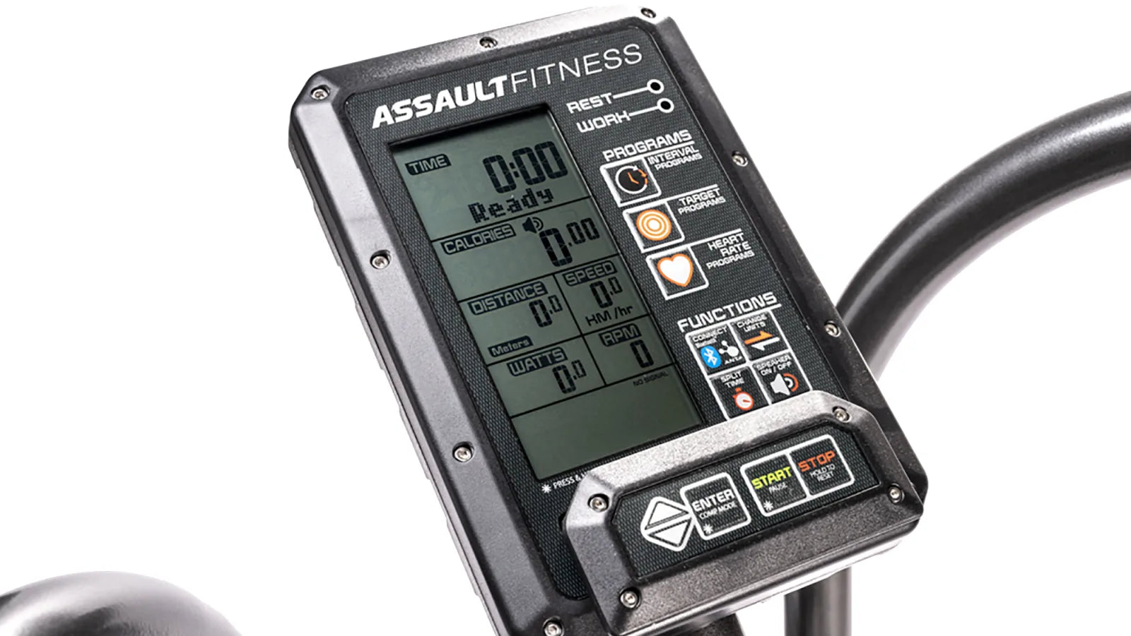 Assault outlet bike monitor