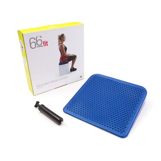 66fit - Inflatable Wedge Cushion & Pump