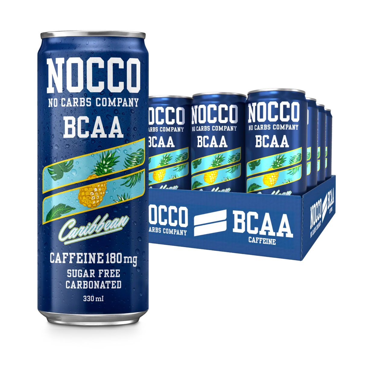 NOCCO - BCAA 330ml (SOLD INDIVIDUALLY)