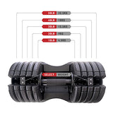 BodyMax - 'Selectabell' Adjustable Dumbell