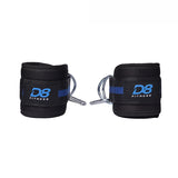 D8 Fitness - Cable Machine Kick Back Attachment (PAIR)