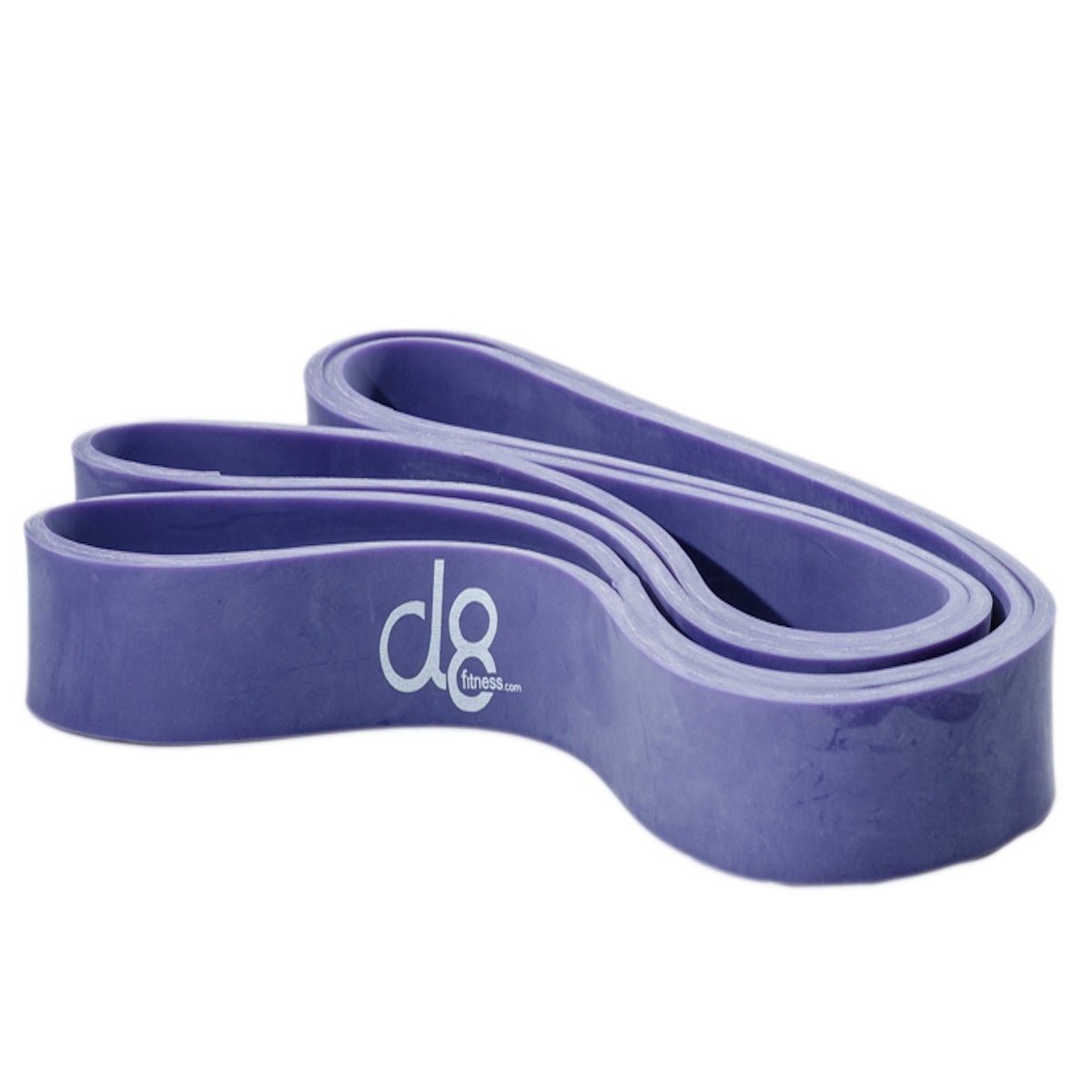 D8 Fitness - Premium Power Band Purple 28mm