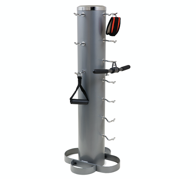 Machine Bar Rack - Holds 12 Accessories – D8Fitness