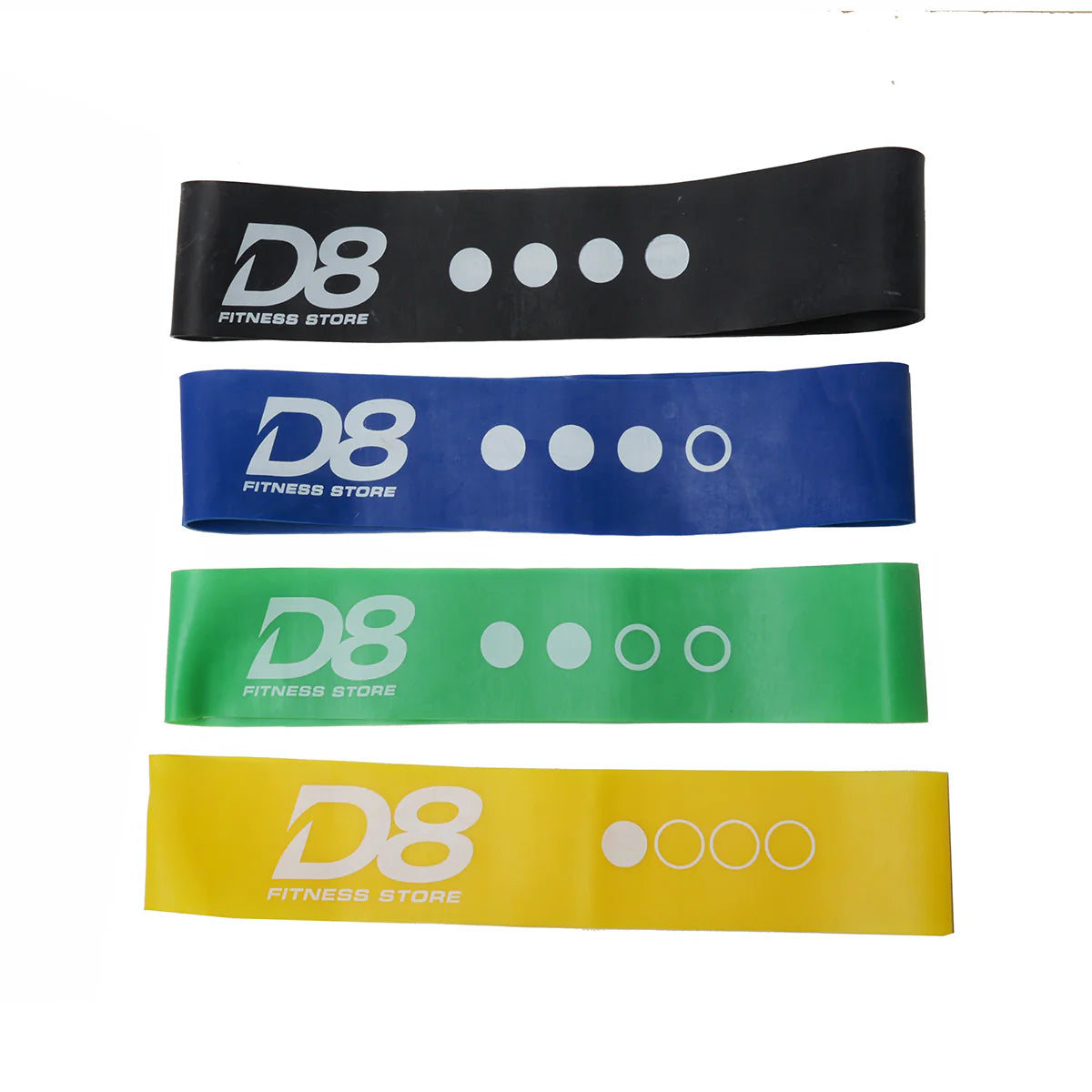 D8 Fitness - Mini Loop Bands (SOLD INDIVIDUALLY)