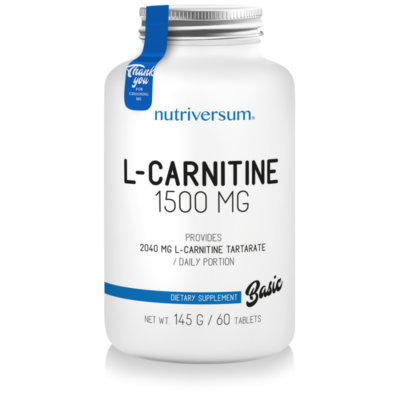 Nutriversum - L-Carnitine tabs 145g