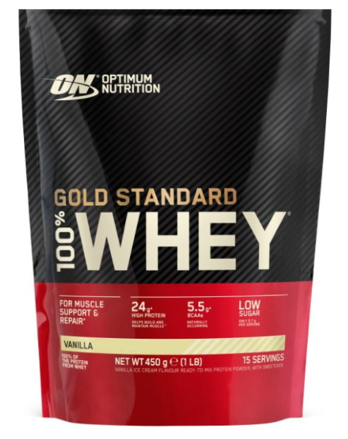 Optimum Nutrition - Gold Standard 100% Whey 450g