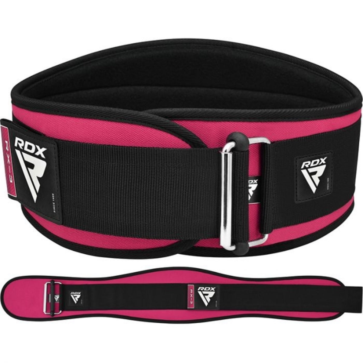 RDX - Weightlifting belt - RX3 Pink