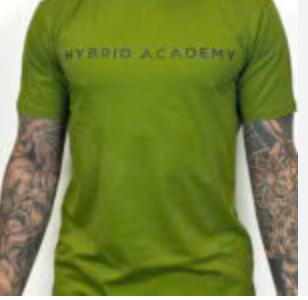 The Hybrid Academy - 3rd Gen Tee (3 Colours Available)