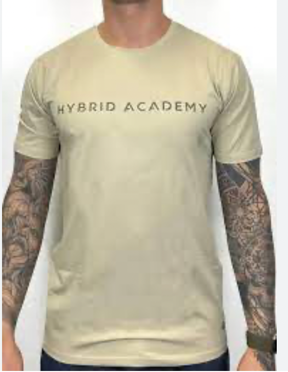 The Hybrid Academy - 3rd Gen Tee (3 Colours Available)