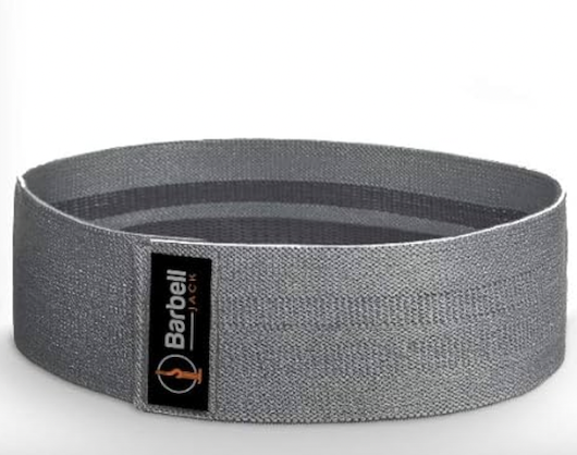 Barbell Jack - Fabric Resistance Loop Band