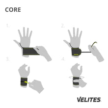Velites - Wrist Wraps Core