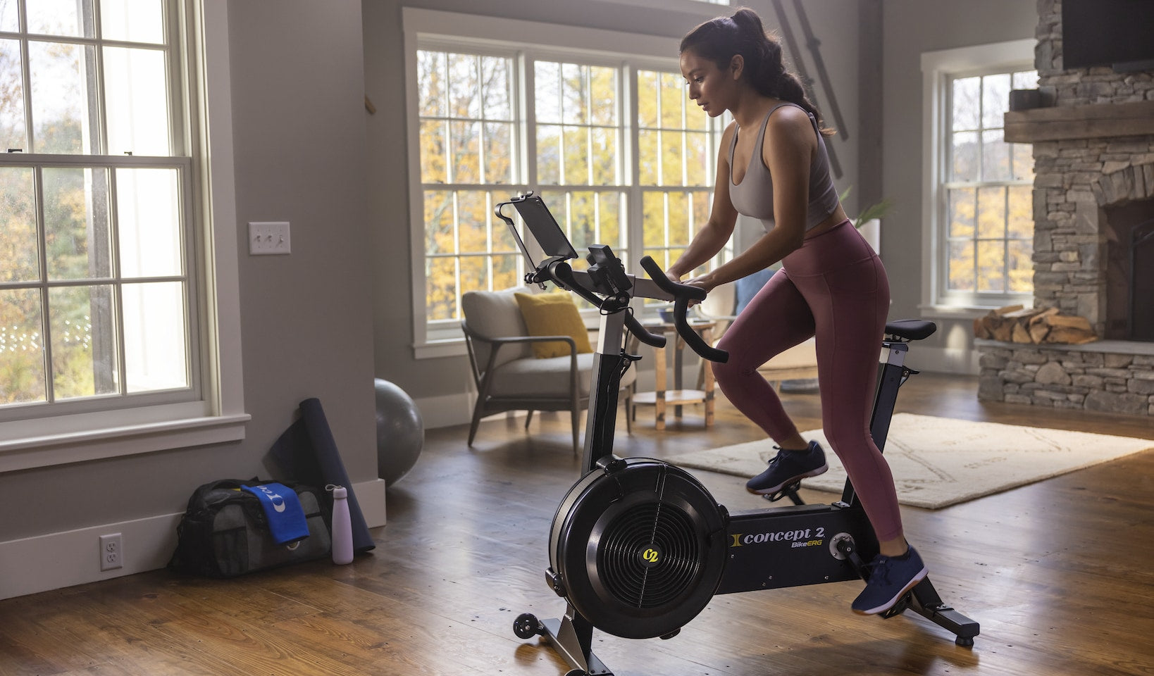 Bikeerg workout online